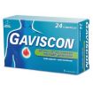 Gaviscon 24 Compresse Menta 500mg + 267mg